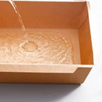 Environmentally Foldable Take-away Recycle Biodegradable Microwavable Kraft Paper Box