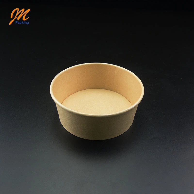 685ml biodegradable disposable Kraft paper lunch box 1 buyer