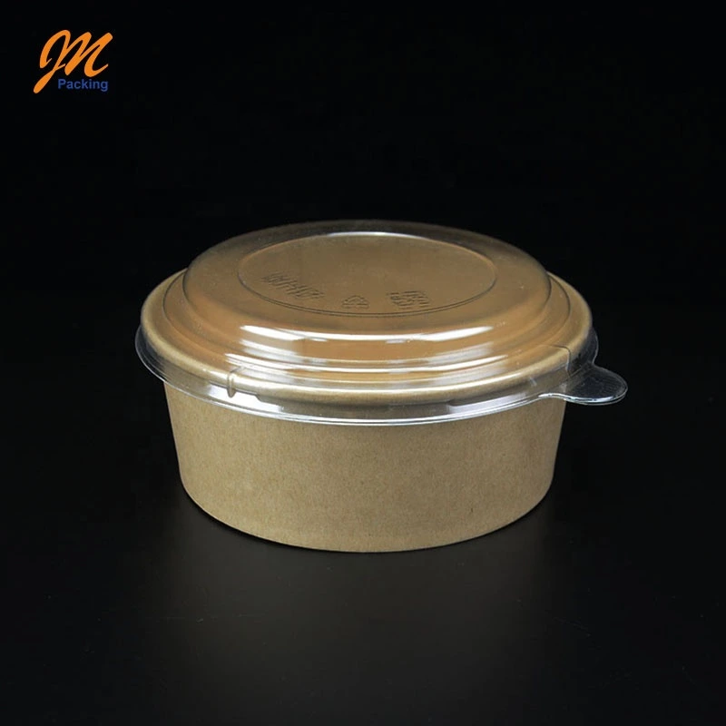 685ml biodegradable disposable Kraft paper lunch box