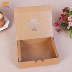 Biodegradable Brown Kraft Paper Lunch Box