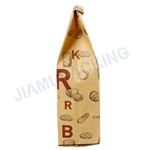 Food Industrial Use Biodegradable Kraft Paper Food Bag for Sandwich/Hamburg/Bread