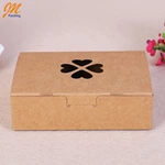 Biodegradable Brown Kraft Paper Lunch Box