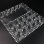 Wholesale 18 Holes Storage Container Blister Packaging Box Plastic Egg Tray