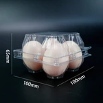 4 Holes Wholesale Jumbo Egg Cartons Bulk Cheap