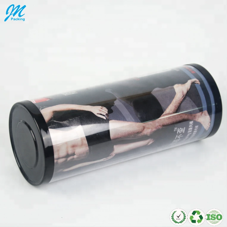 OEM Plastic Printing Plastic Clothing/Underwear Tube Packaging