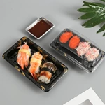 Professional Sushi Bento Boxes Supplier Sushi Burrito to go Box for Restaurant