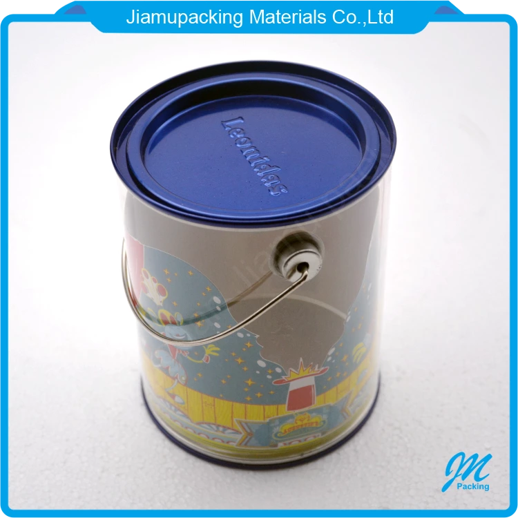 2018 Wholesale new plastic test tin tube for food gift tube packaging