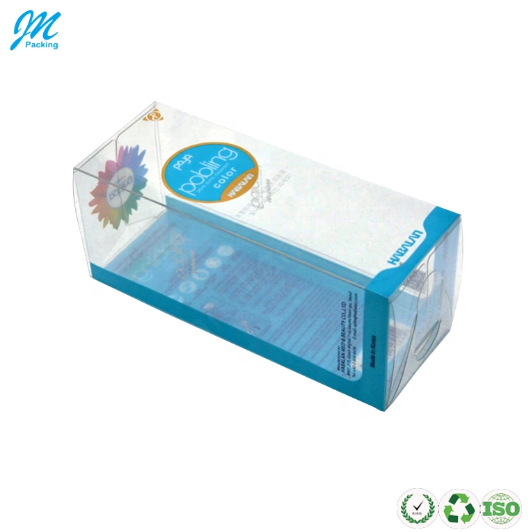 Wholesale Customizable Foldable Clear Plastic Gift Boxes