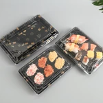 Professional Sushi Bento Boxes Supplier Sushi Burrito to go Box for Restaurant