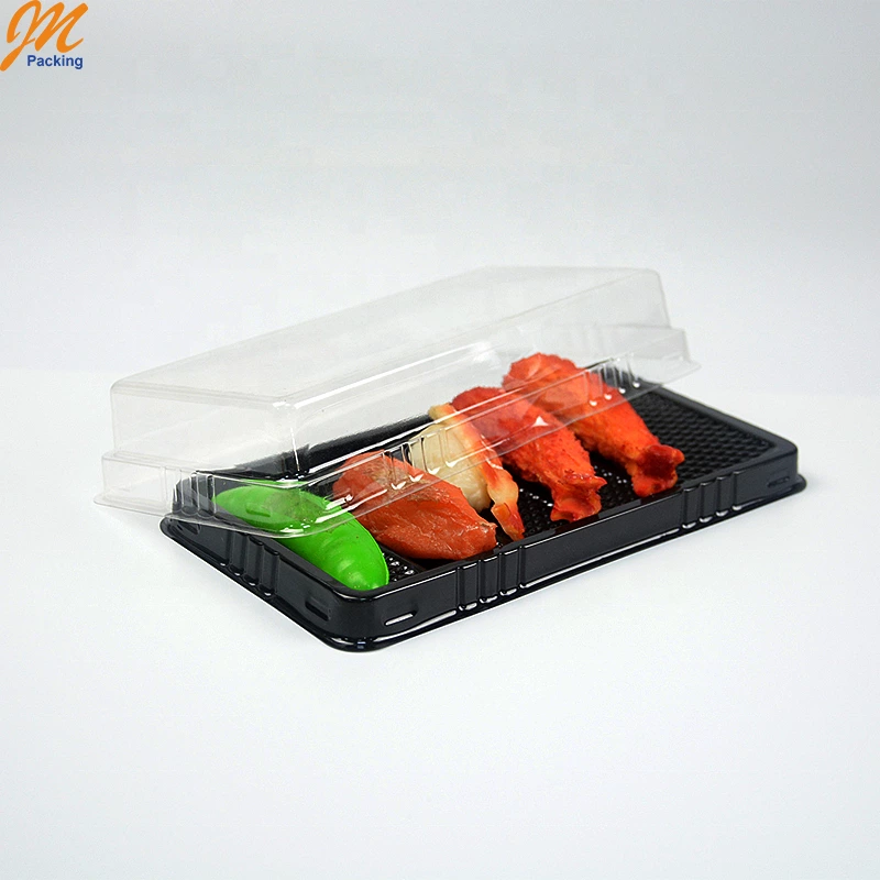 Takeout Clear Plastic Sushi/Mini Cake Disposable Food Container