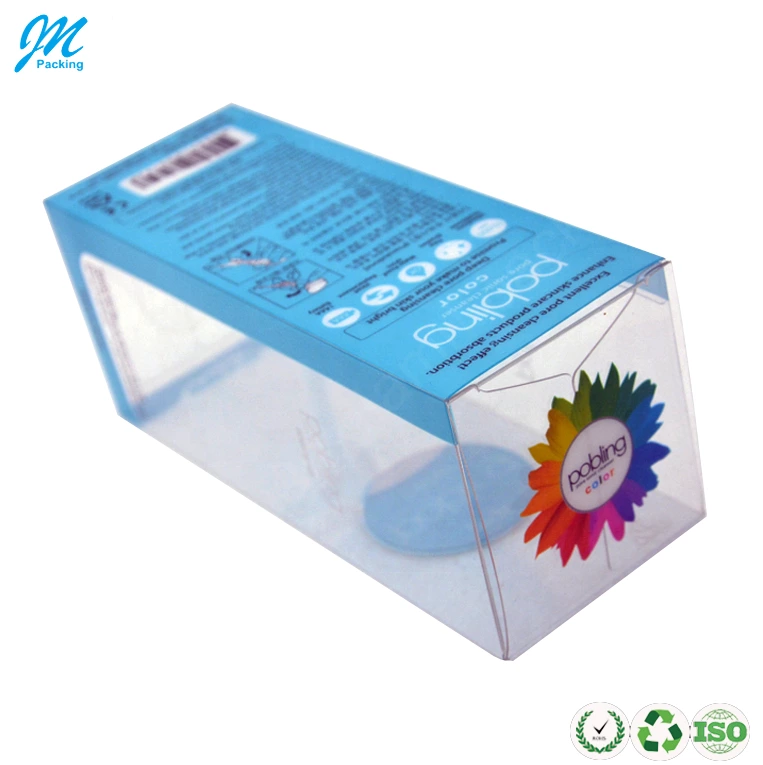 Wholesale Customizable Foldable Clear Plastic Gift Boxes