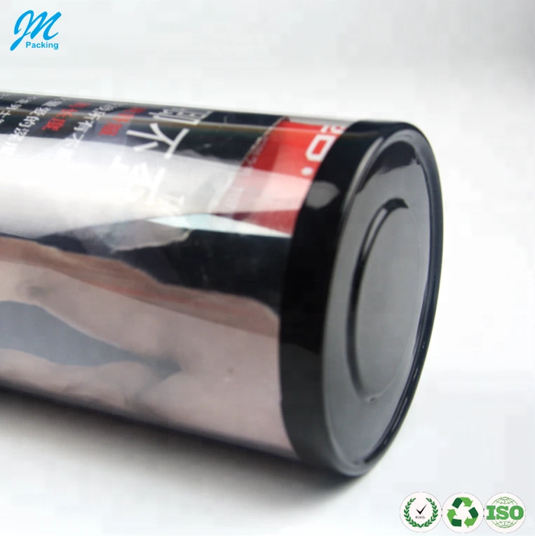 OEM Plastic Printing Plastic Clothing/Underwear Tube Packaging