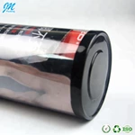 OEM Plastic Printing Plastic Clothing/Underwear Tube Packaging