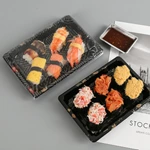 Professional Sushi Bento Boxes Supplier Sushi Burrito to go Box for Restaurant