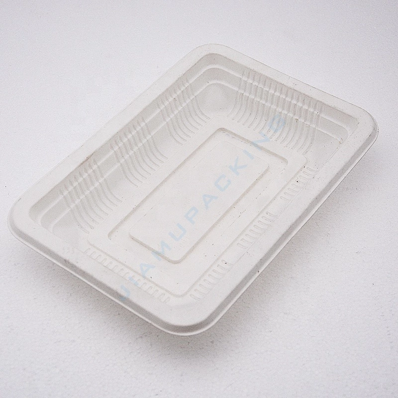 Custom Meat Trays Biodegradable Fruits and Vegetable Food Tray