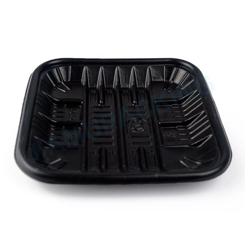 Wholesale Disposable Plastic frozen Food Container Tray