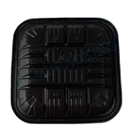 Wholesale Disposable Plastic frozen Food Container Tray