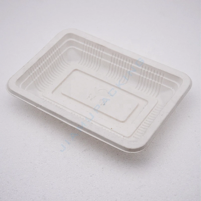 Custom Meat Trays Biodegradable Fruits and Vegetable Food Tray