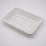 Custom Meat Trays Biodegradable Fruits and Vegetable Food Tray