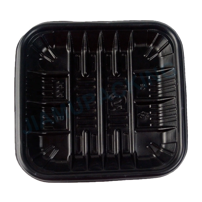 Wholesale Disposable Plastic frozen Food Container Tray