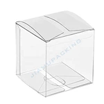 Candy Gift Box for Sale Transparent Candy Gift Cube, Clear Plastic Guangdong Packing Cake & Candy Box Die Cutting Recyclable