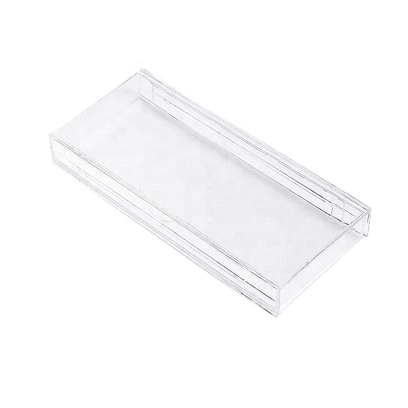 Clear PS Custom Eyelash Packaging Box