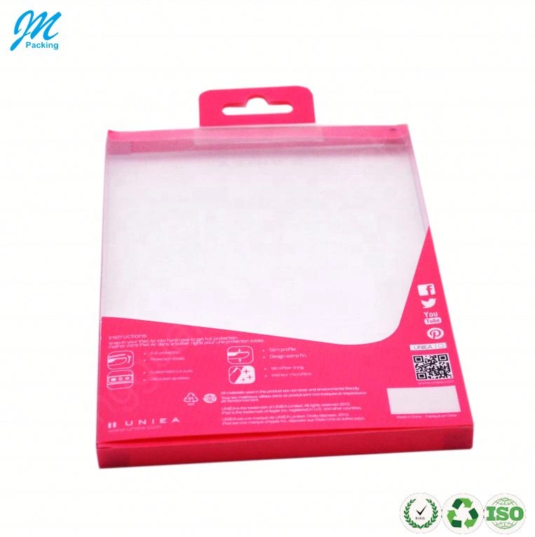 Custom Plastic Printed Packaging Box for IPad Air