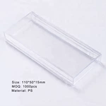 Clear PS Custom Eyelash Packaging Box