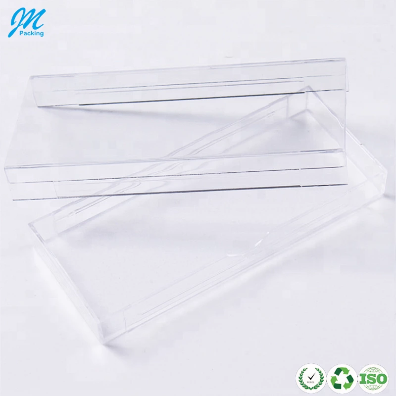 Clear PS Custom Eyelash Packaging Box