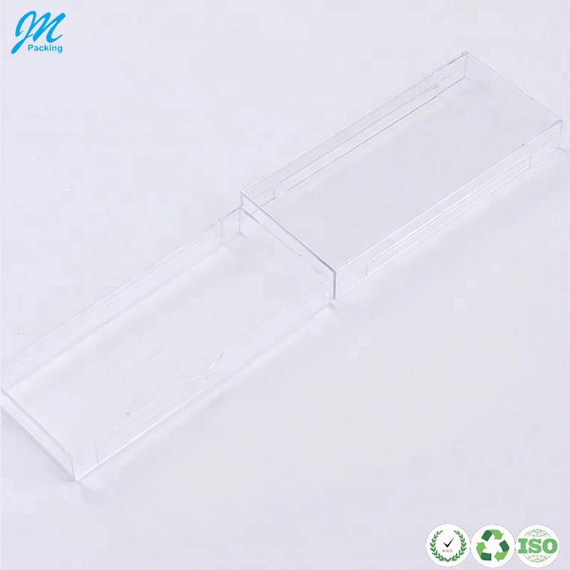 Clear PS Custom Eyelash Packaging Box