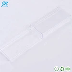 Clear PS Custom Eyelash Packaging Box