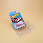 Custom Blister Packaging Hot Wheels Toys Car Plastic Protector PET Display Clamshell Box