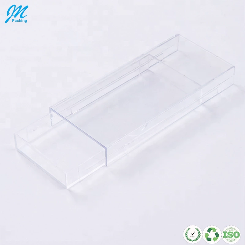 Clear PS Custom Eyelash Packaging Box