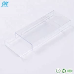 Clear PS Custom Eyelash Packaging Box