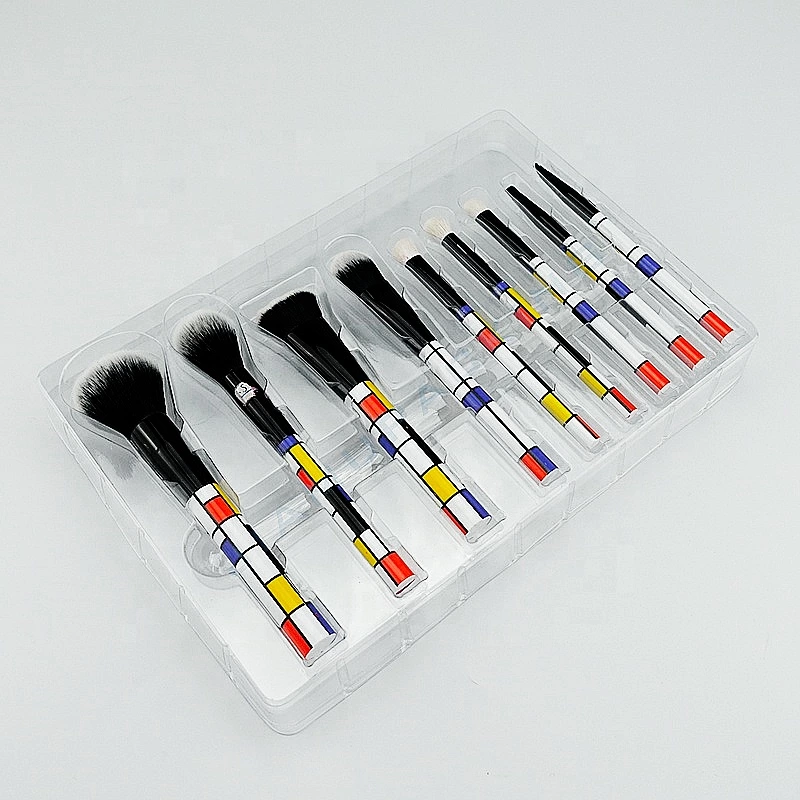 Brushes blister tray