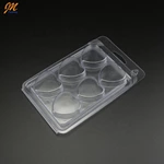 Heart-Shape Clear PVC Clamshell Wax Melt Packaging