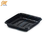 Disposable Pet Plastic Meat Package Tray