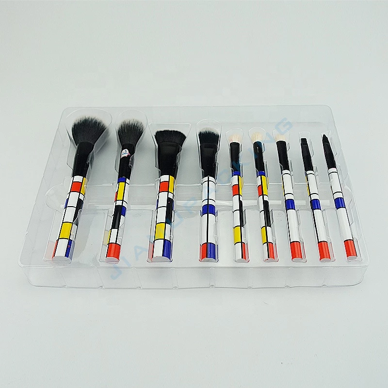 Brushes blister tray