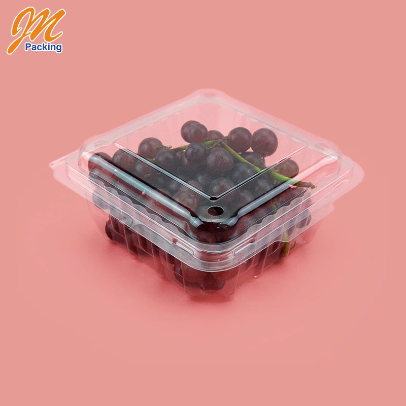 Wholesale Fruit Container, High Quality Plastic Fruit Container Box