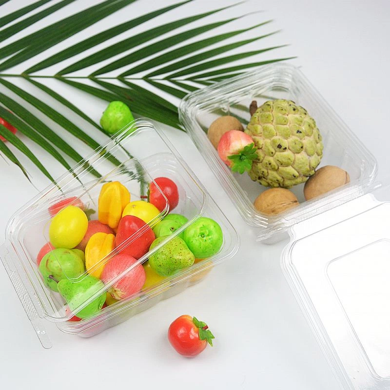 Clear Hinged Deli Fruit Container