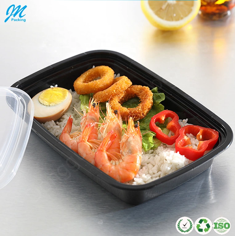 PP Food Container Blister Food Packaging Box with Clear Lid