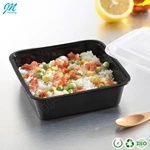 PP Food Container Blister Food Packaging Box with Clear Lid