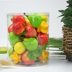 Custom Made Transparent Plastic PET Tube Container