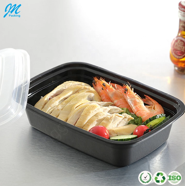 PP Food Container Blister Food Packaging Box with Clear Lid