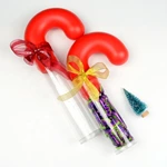 China Supply Clear Plastic Candy Cane Tube for Sale