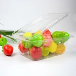 Clear Hinged Deli Fruit Container