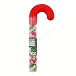 China Supply Clear Plastic Candy Cane Tube for Sale