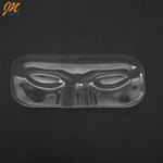 Custom order empty clear plastic eyelash blister tray