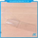 Transparent disposable plastic triangle cake sandwich blister clamshell container packaging box