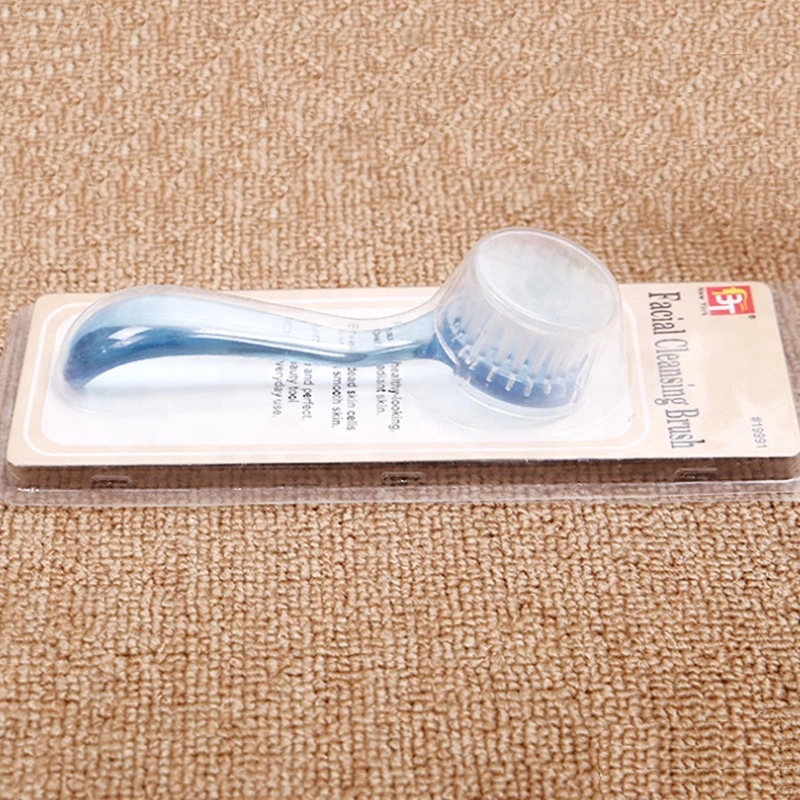 Cheap Slide Card Blister Packs, Custom Plastic Blister Packaging with Cardboard for Face Cleansing Brush